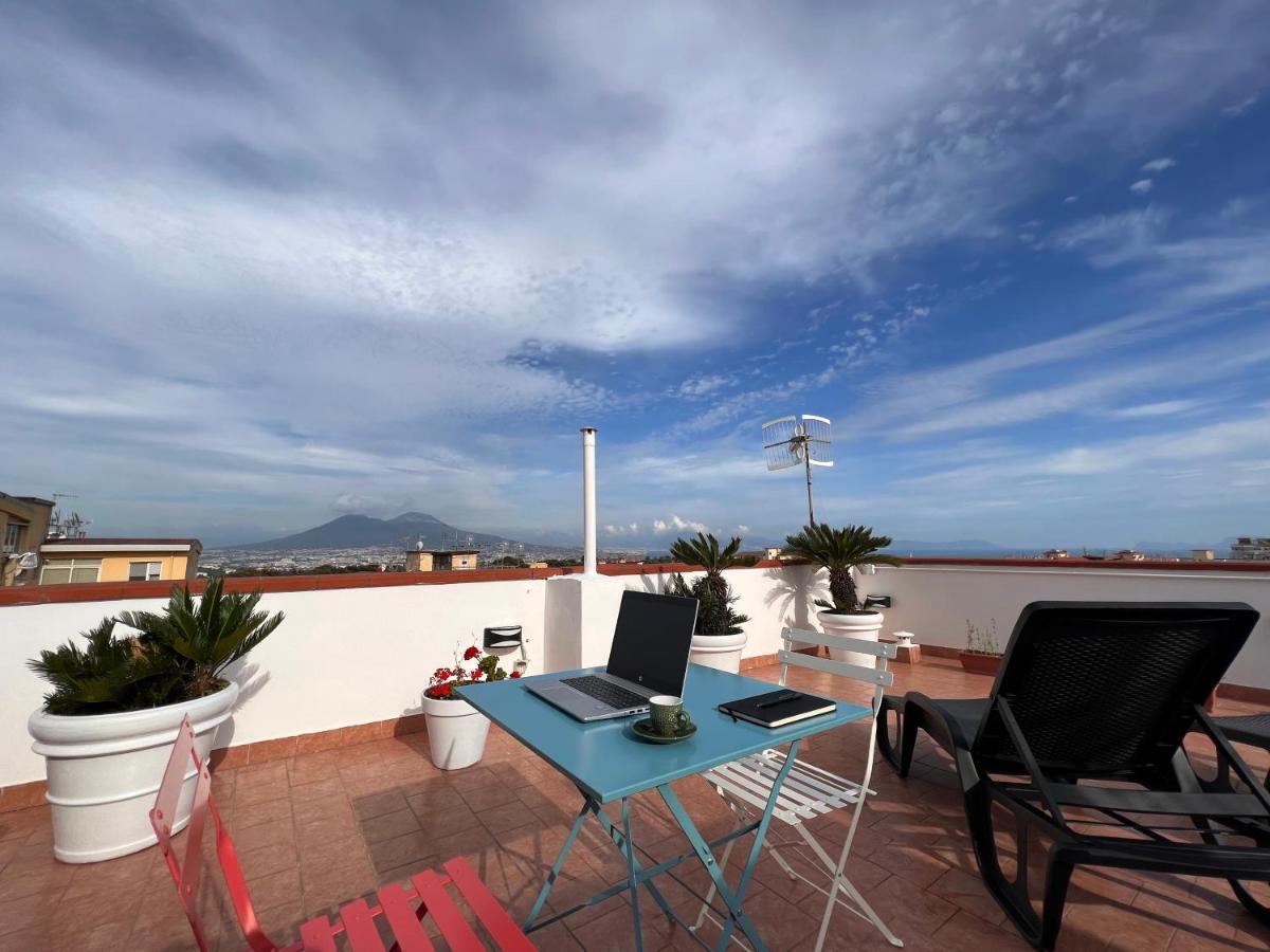 Terrazza Lieti Lägenhet Neapel Exteriör bild