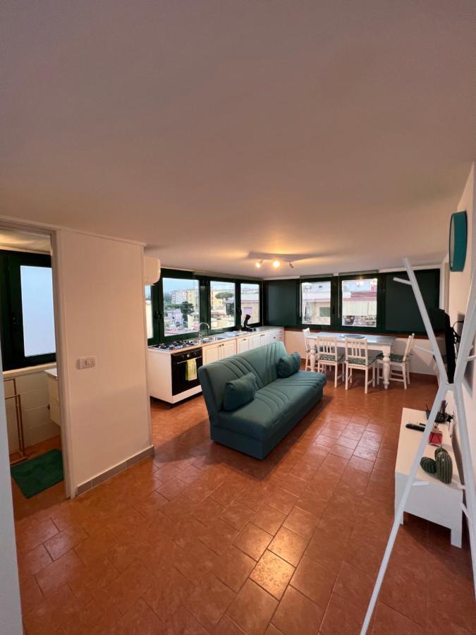 Terrazza Lieti Lägenhet Neapel Exteriör bild