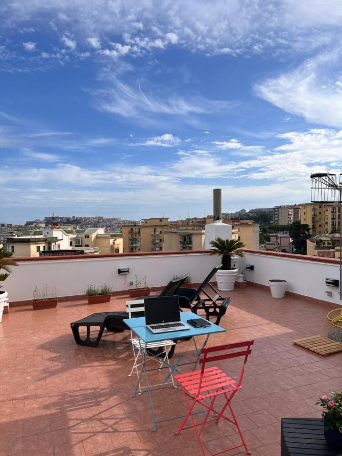 Terrazza Lieti Lägenhet Neapel Exteriör bild