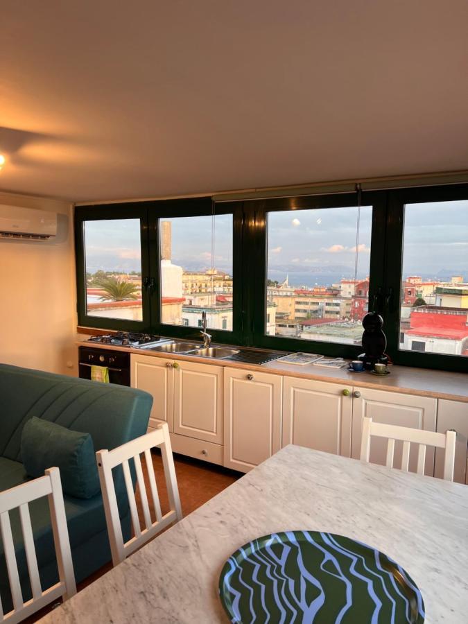 Terrazza Lieti Lägenhet Neapel Exteriör bild